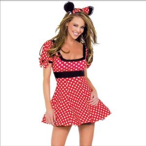 Sexy Minnie Mouse Costume